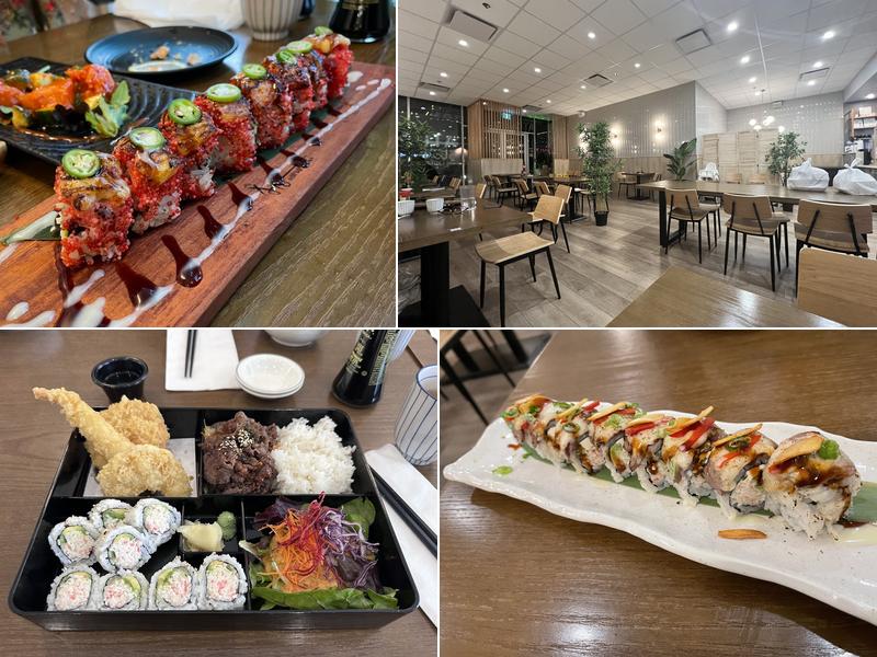 Ato Sushi Bar + Kitchen 5570 152 St #103, Surrey