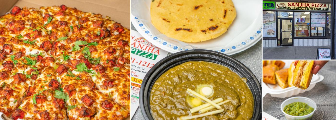 Sanjha Pizza & Curry House