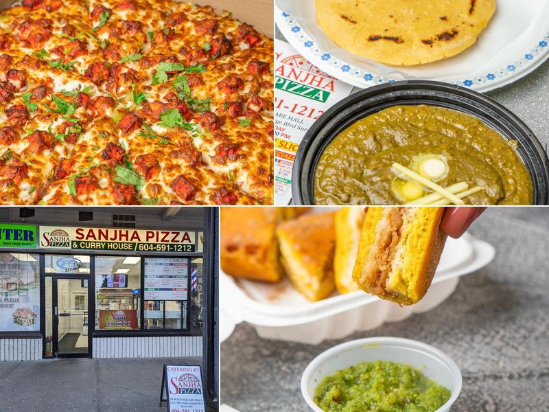 Sanjha Pizza & Curry House