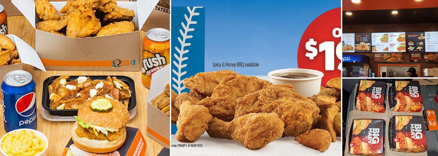 Mary Brown's Chicken Menu