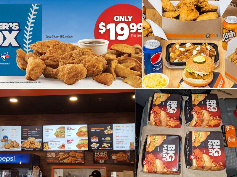 Mary Brown's Chicken Menu