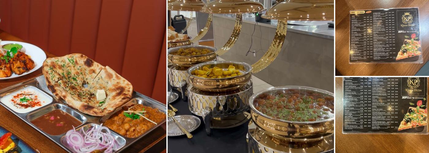 Khana Peena restaurant caterer Menu