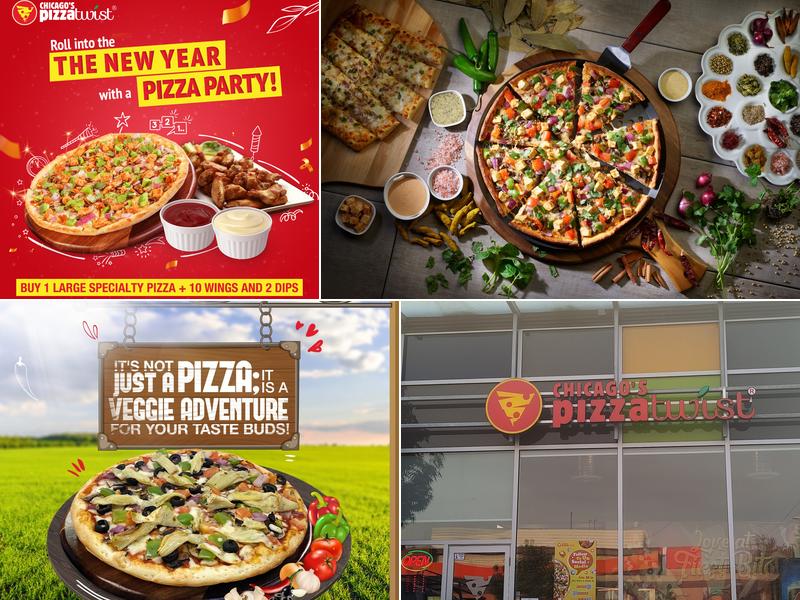 Chicago's Pizza Twist