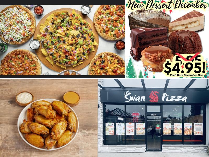 Red Swan Pizza 12889 16 Ave, Surrey