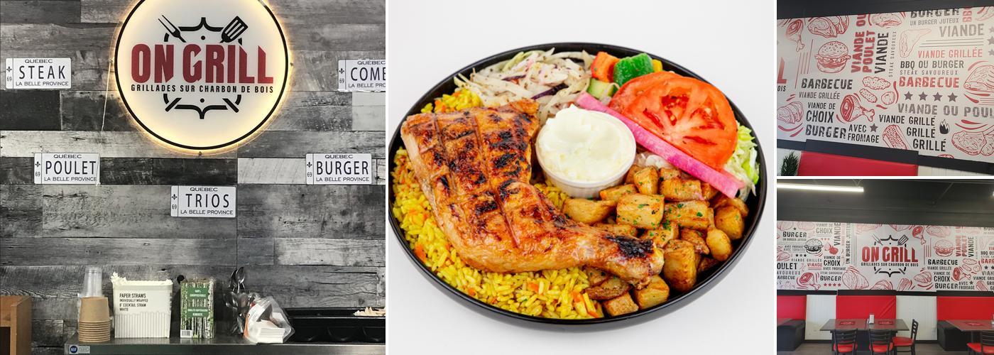 On Grill Menu