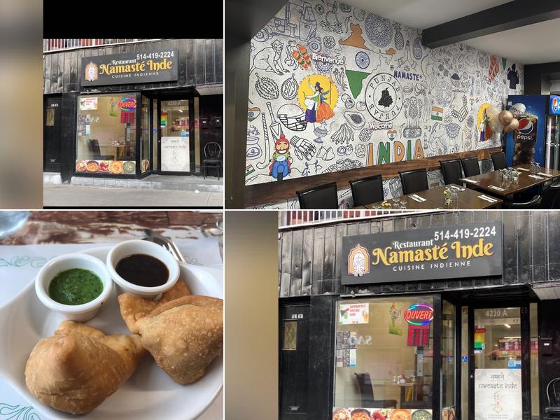 Namaste Inde (Apportez votre vin) 4230A Wellington St, Verdun