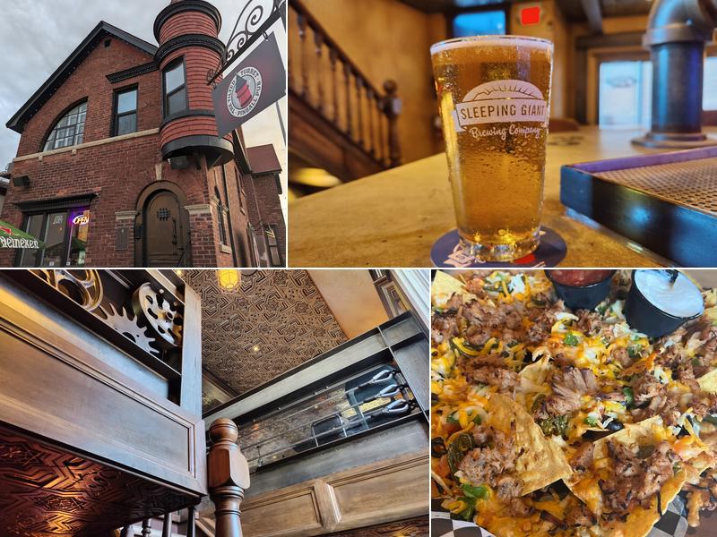 The Tilted Turret Pinball Pub 135 Archibald St N, Thunder Bay