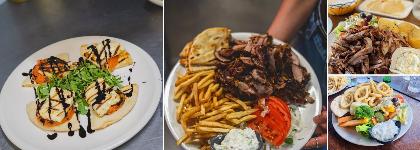 YAYA Greek Bistro | Toronto Menu