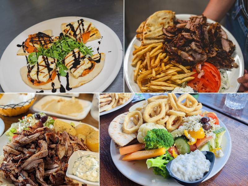 YAYA Greek Bistro | Toronto Menu
