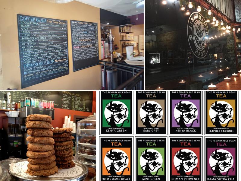 Remarkable Bean Menu