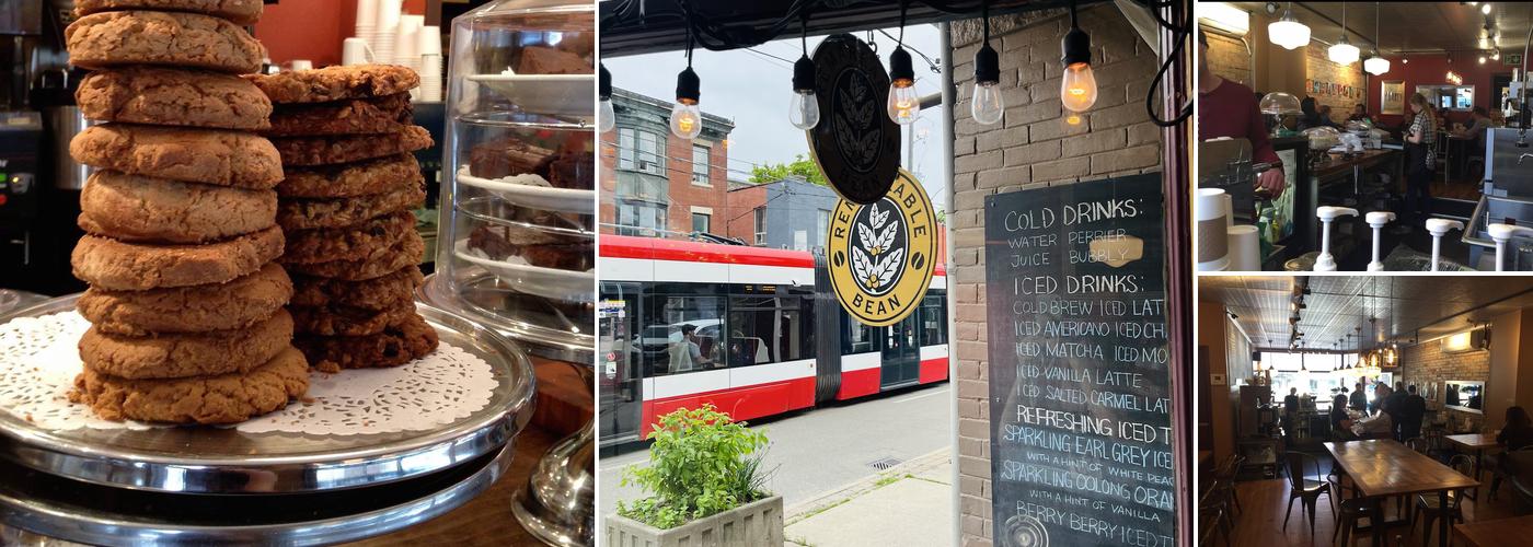 Remarkable Bean Menu