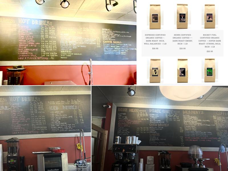 Remarkable Bean Menu