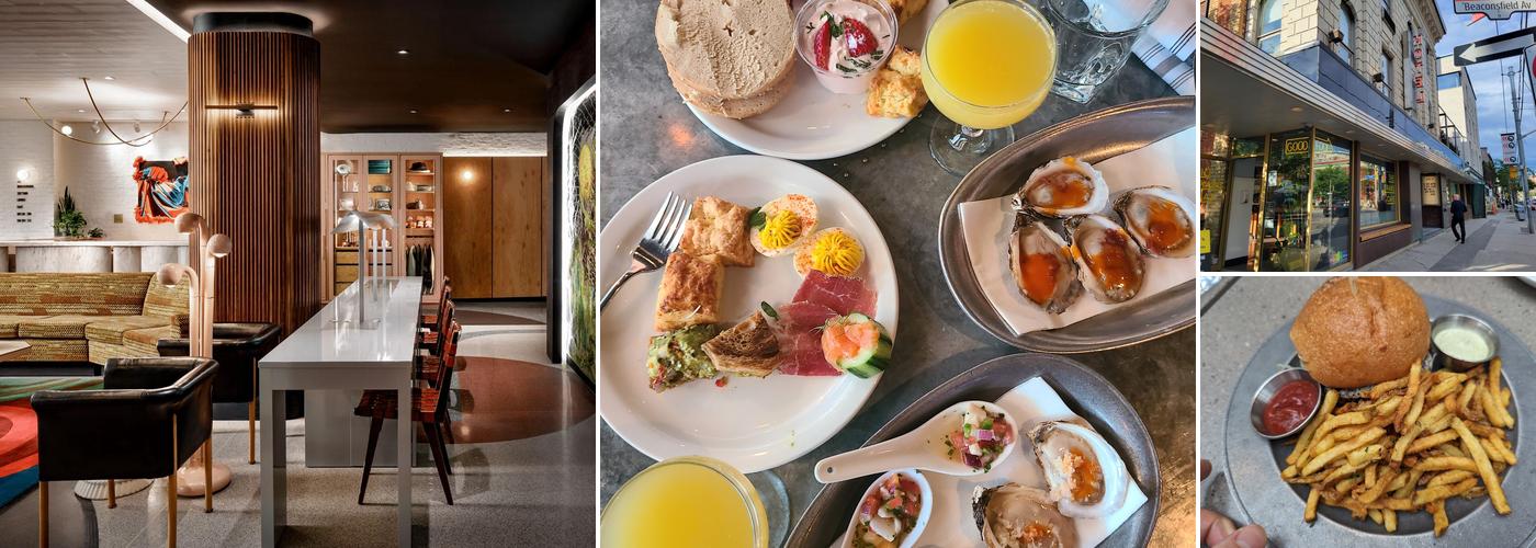 The Lounge at the Drake Hotel