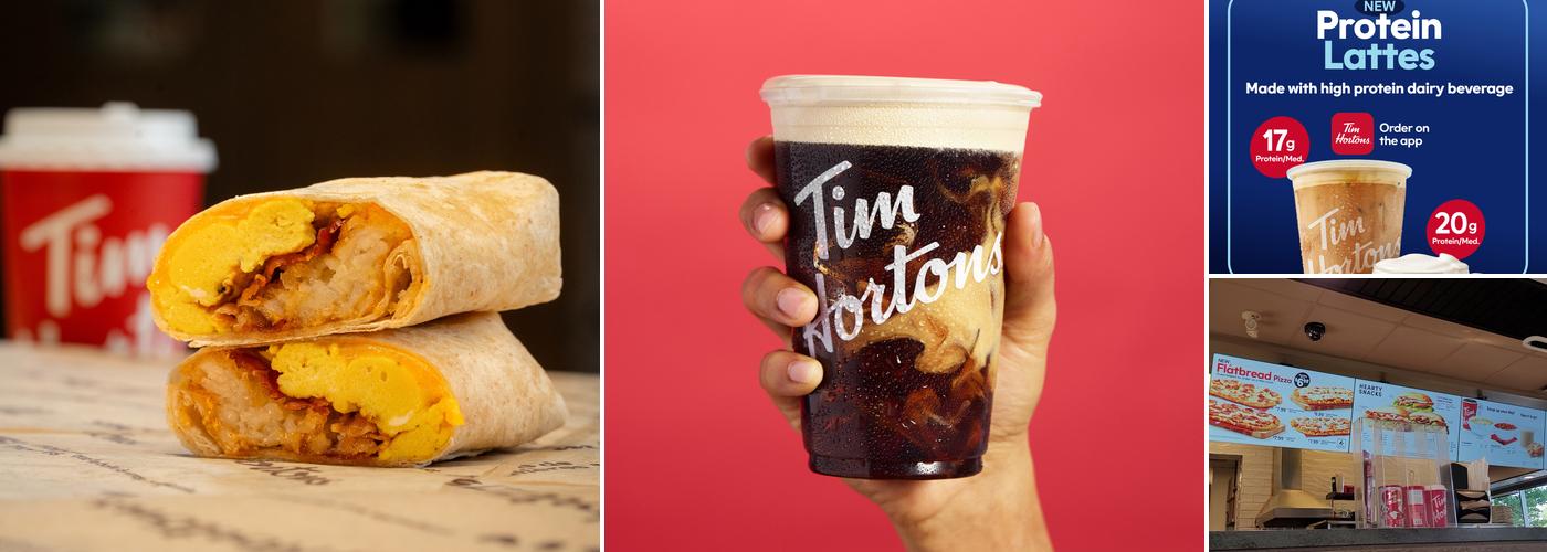 Tim Hortons Menu