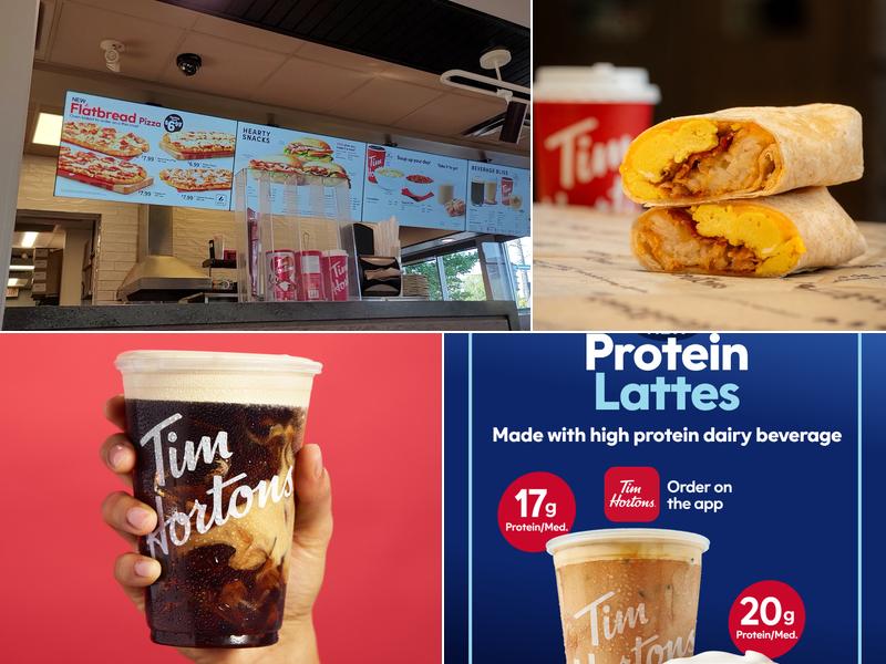 Tim Hortons Menu