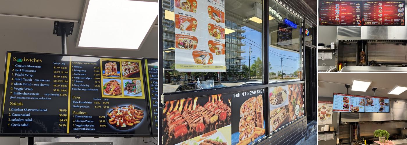 PAPARIKOO Mediterranean Cuisine Menu