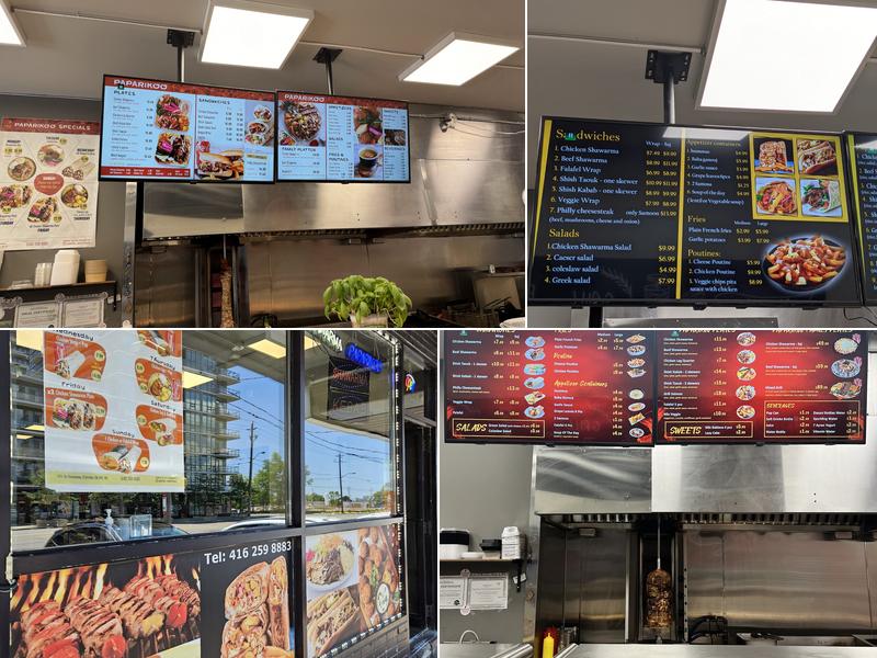 PAPARIKOO Mediterranean Cuisine Menu