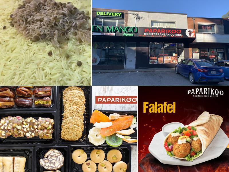 PAPARIKOO Mediterranean Cuisine