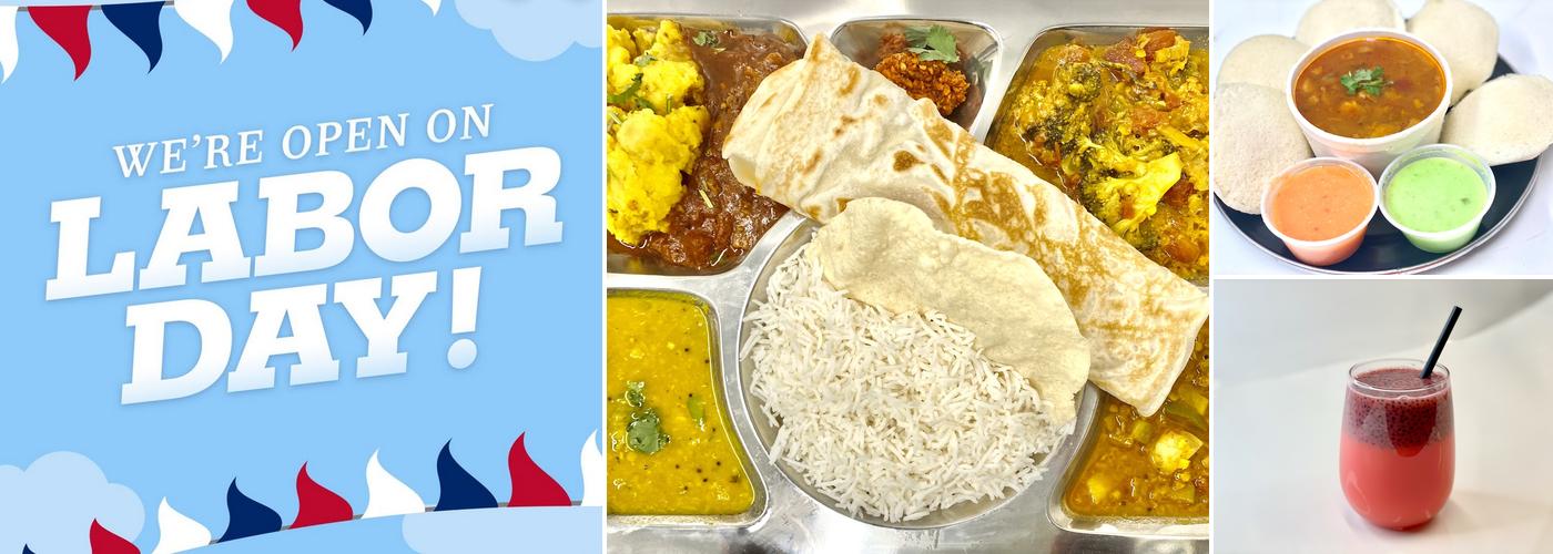 South Indian Dosa Mahal (Bloor/Lansdowne) Menu