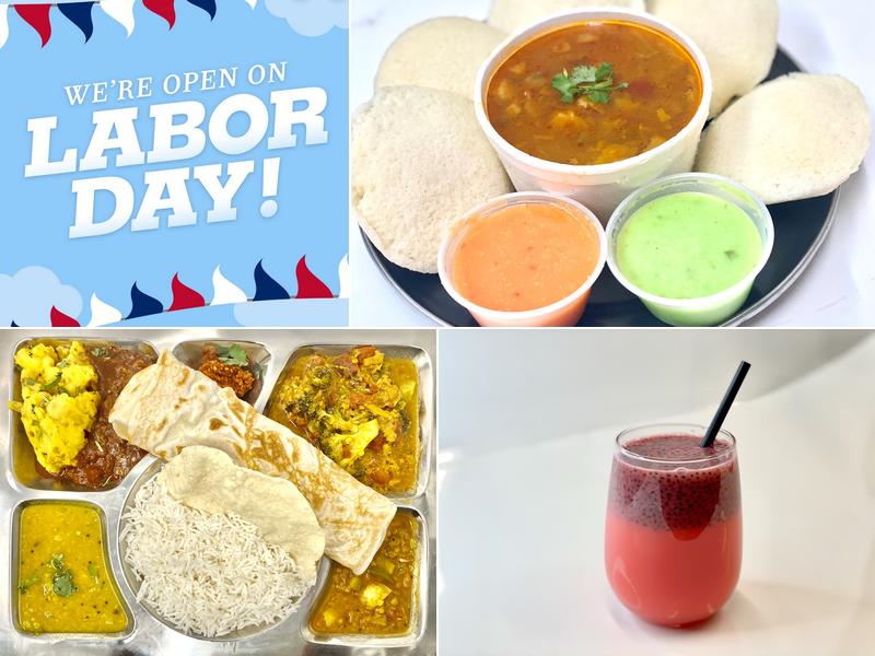 South Indian Dosa Mahal (Bloor/Lansdowne) Menu