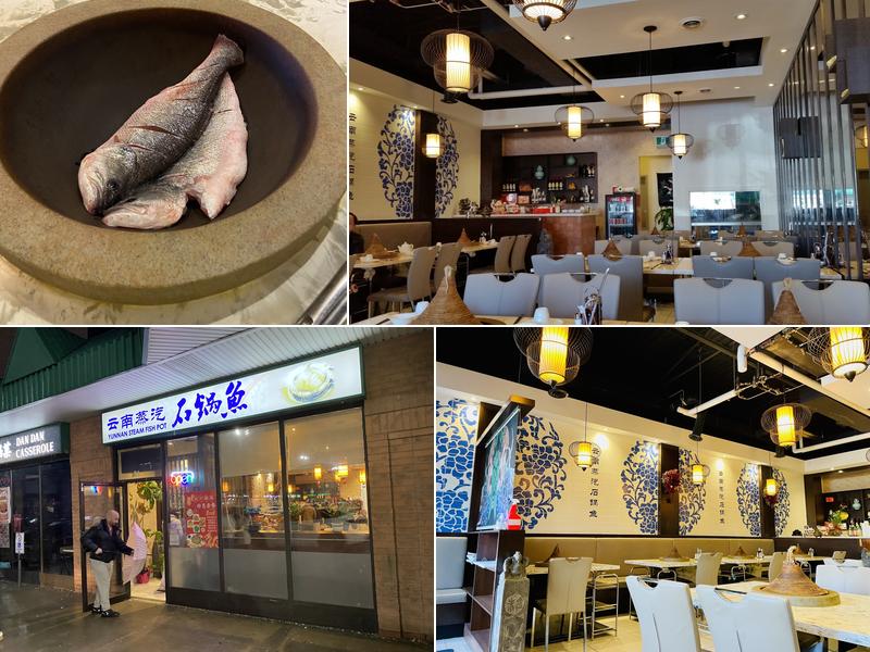 Yunnan Steam Fish Pot