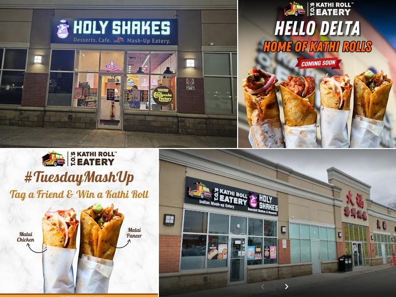 T.O.'s Kathi Roll Eatery Scarborough