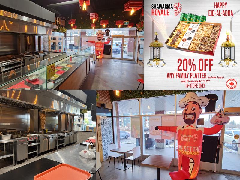 Shawarma royale 4455 Kingston Rd, Scarborough