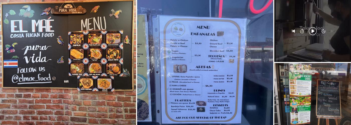 La Tienda | Tortas | Tacos | Mexican Food | Colombian traditional/streets food | Costarican authentic dishes Menu