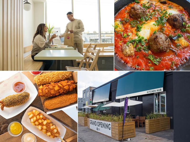 Kitchen Hub Food Hall Castlefield