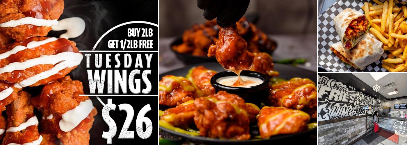 The Wing Spot - Eglinton