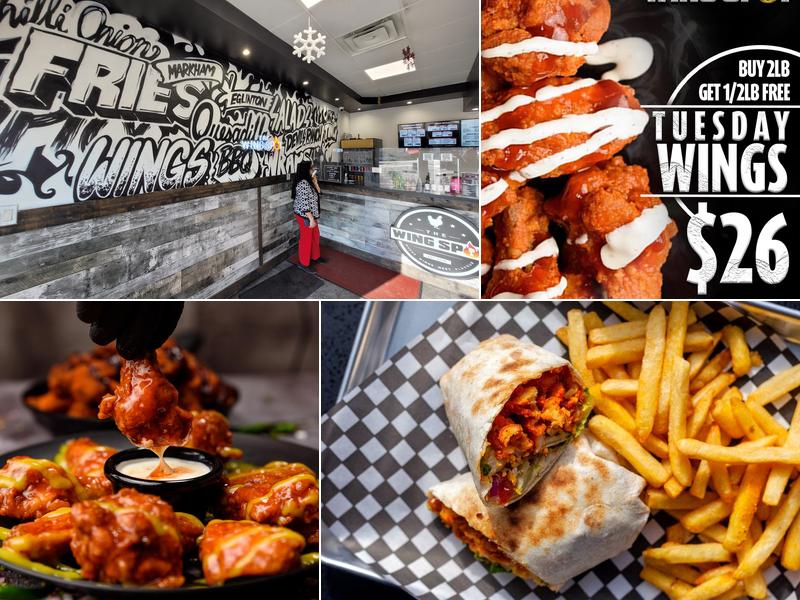 The Wing Spot - Eglinton 201 Markham Rd, Toronto