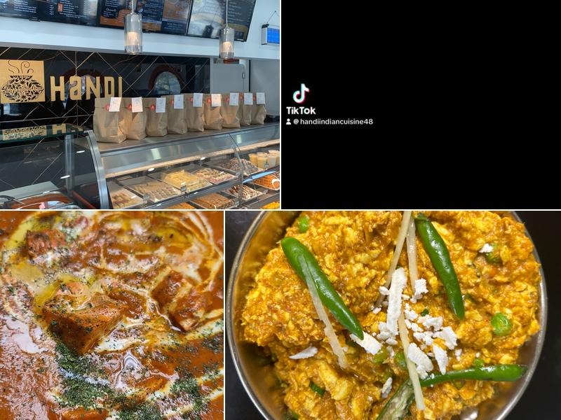 Handi Indian Cuisine Menu