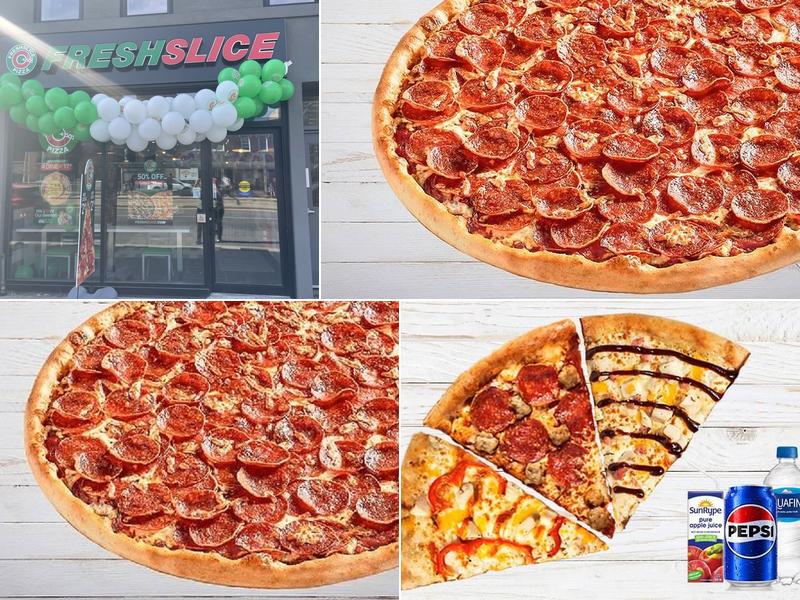 Freshslice Pizza St Clair Ave W 1106 St Clair Ave W, Toronto