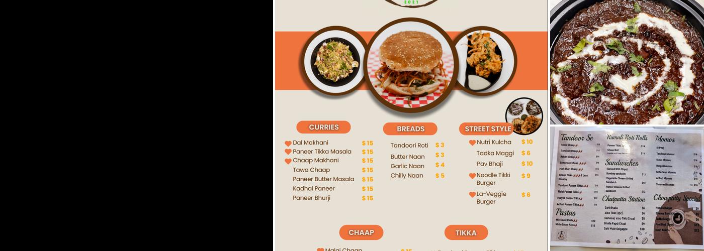 Lajawab Punjabi Chaap Menu