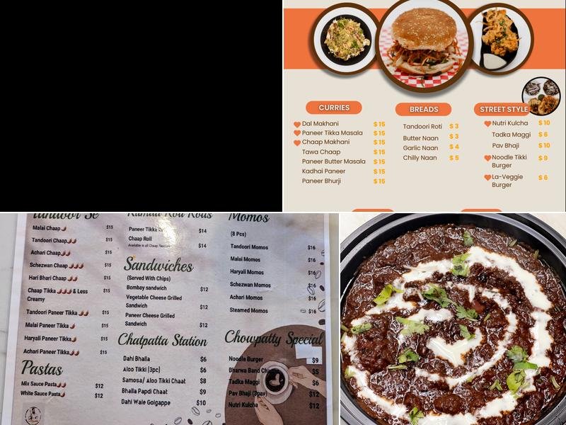 Lajawab Punjabi Chaap Menu