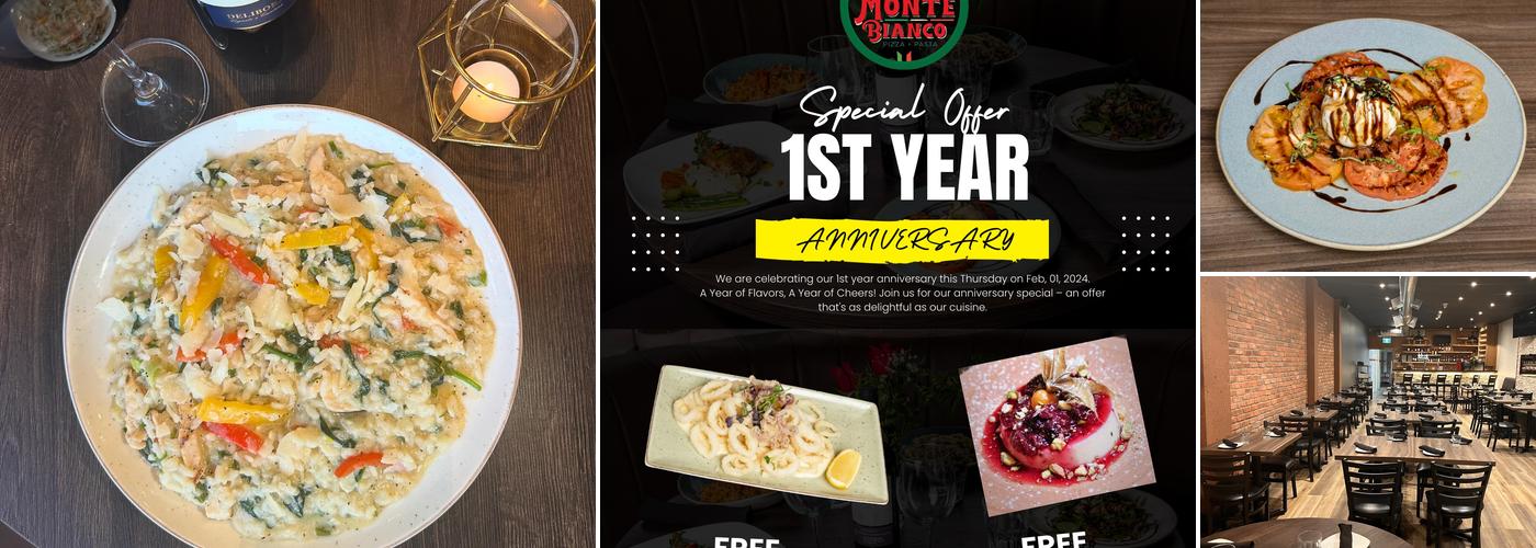 Monte Bianco Italian Cuisine and Pizzeria