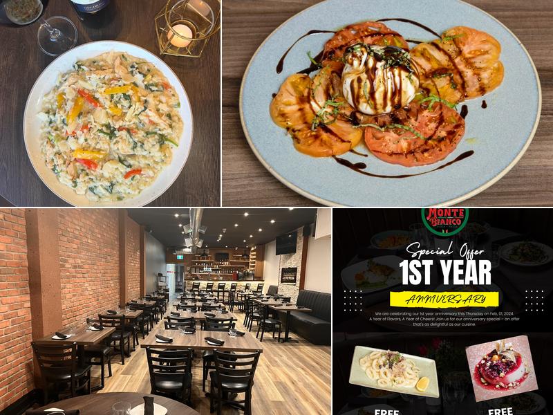 Monte Bianco Italian Cuisine and Pizzeria