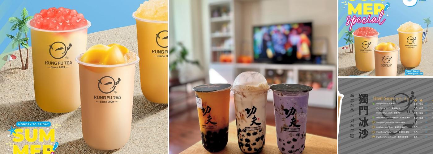 Kung Fu Tea on Lake Shore Menu