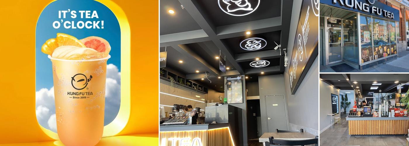 Kung Fu Tea on Lake Shore