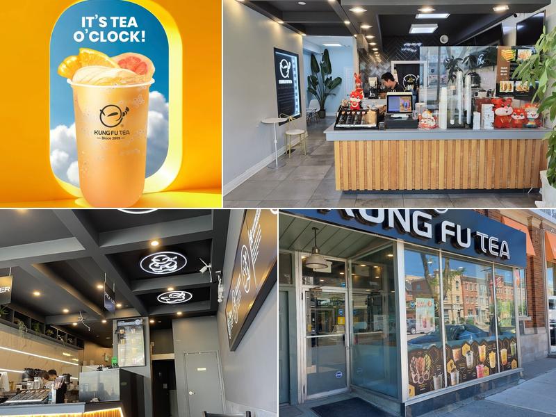 Kung Fu Tea on Lake Shore