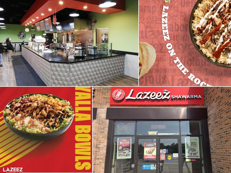 Lazeez Shawarma 1571 Sandhurst Cir #508, Toronto
