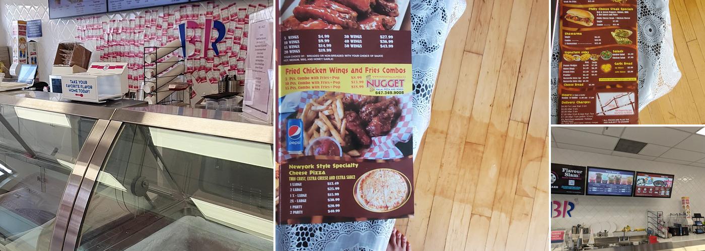 Baskin-Robbins Menu