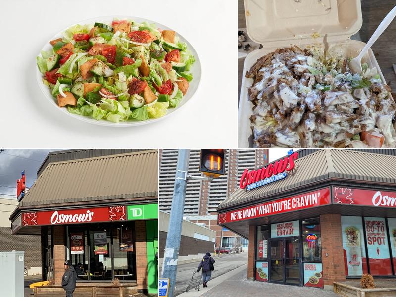 Osmow's Shawarma 1979 Weston Rd, York