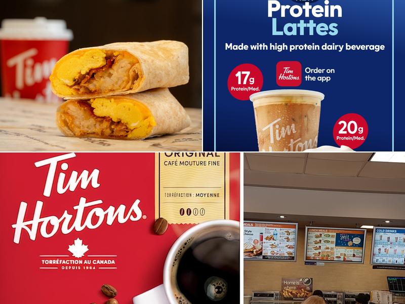 Tim Hortons Menu