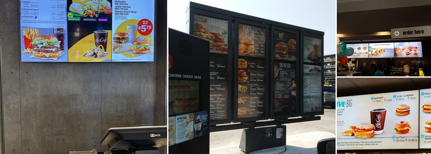 McDonald’s Menu
