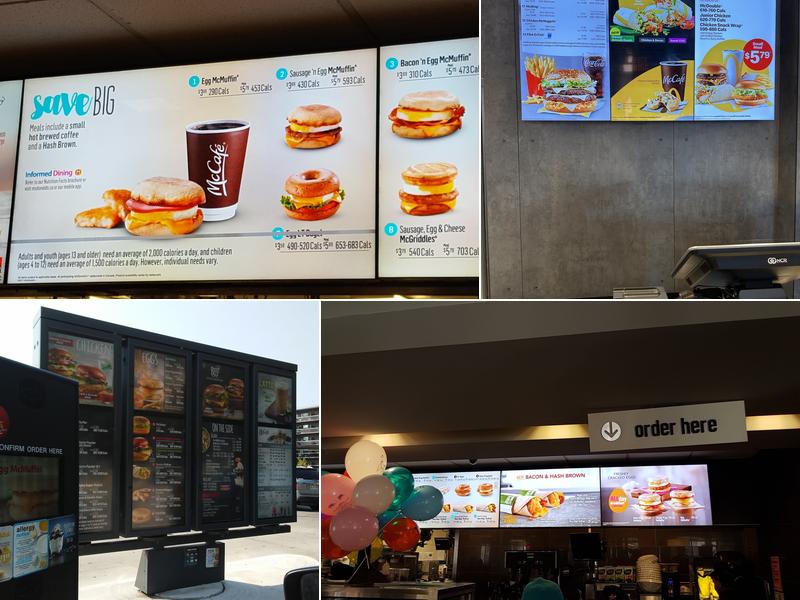 McDonald’s Menu