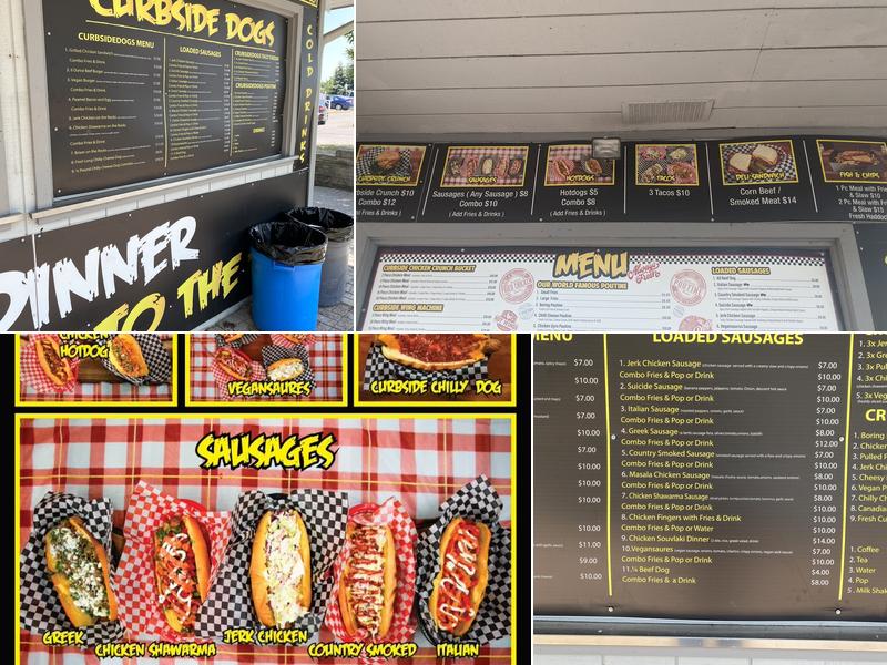 Curbsidedogs Menu