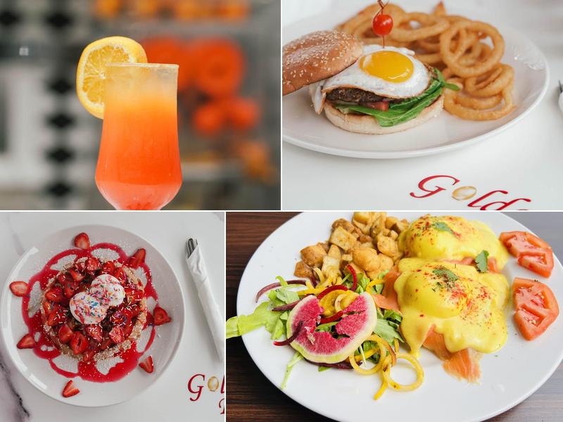 Golden Eggs Breakfast Lunch & Dinner Menu