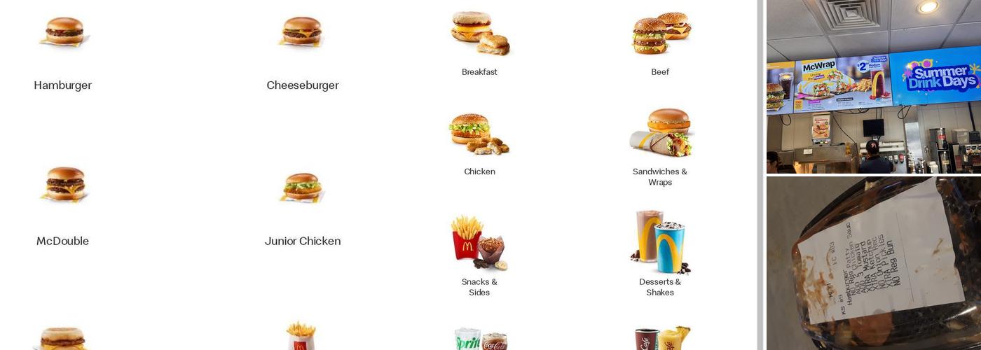 McDonald's Menu