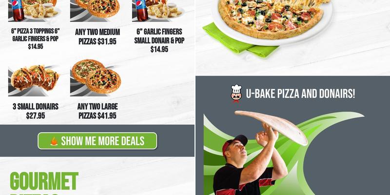 Pizza Pro Menu